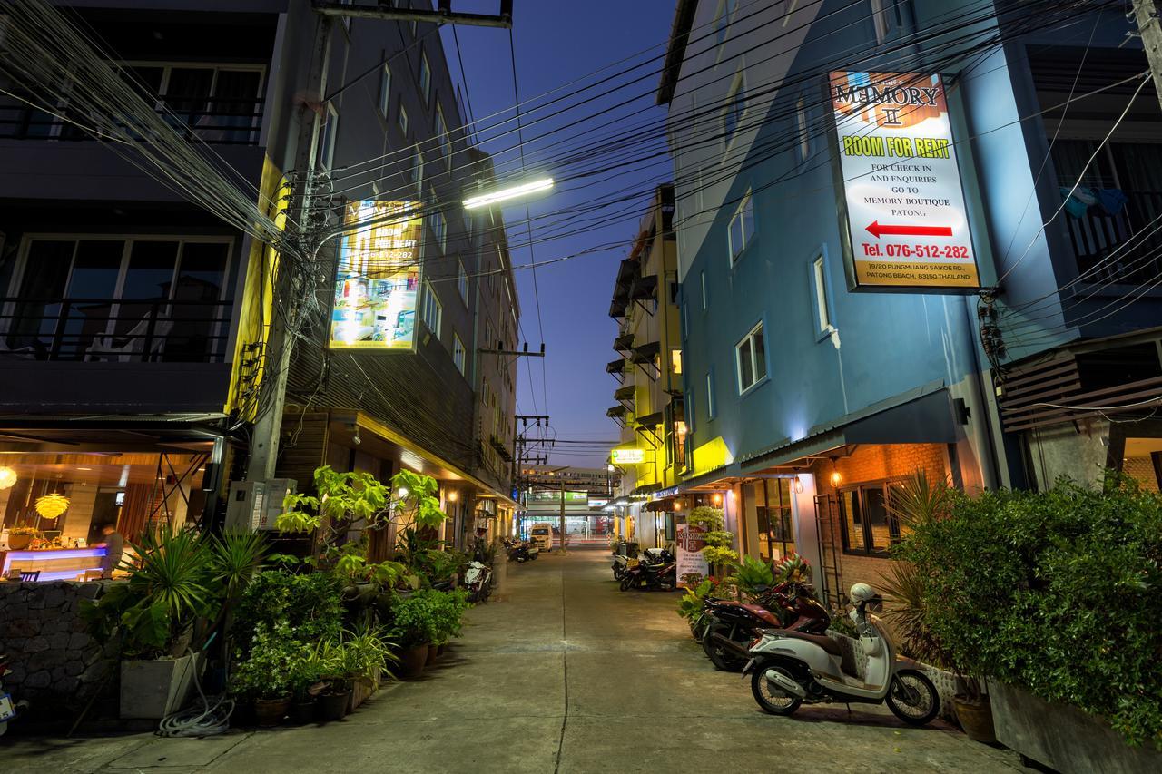 Memory 2 Hotel Phuket Exterior photo