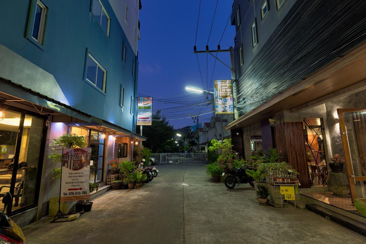 Memory 2 Hotel Phuket Exterior photo